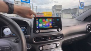 Hyundai Kona EV Facelift 2023 - разбор интерьера и функций (Куда жать-то?) | CarBrains