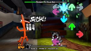 Rainbow Friends VS Sonic.EXE ? (FNF Friends To Your End but Sonic.Exe Characters Sing It)