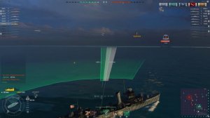 Прем эсминец США Sims в World of Warships
