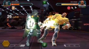 Прохождение 6.2.3. Челлендж получить сокрушителя на рейтинге до 500 к. Марвел, МБЧ.