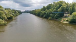 Брянск, Курган Бессмертия, Парк Соловьи, Голубой мост, крутой подъем