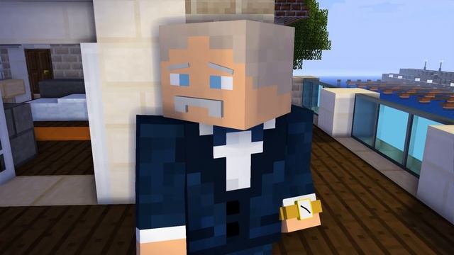 Monster School: LOVE Online - Minecraft Animation смотреть онлайн