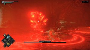Demons Souls (PS5) босс огненный соглядатай