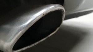 Раздвоенный выхлоп sonata NF