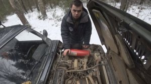 Подкачка колёс в Ниву. Ресивер