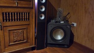 YAMAHA V6A - JAMO S628 + POLK HTS12 (use headphones)