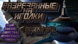 Проект 941 Акула. Подводные лодки Дмитрий Донской, Архангельск, Северсталь, Симбирск.