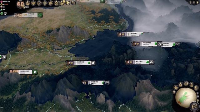 Обзор геймплея нового дополнения для Total War THREE KINGDOMS Fates Divided на русском смотреть онлайн