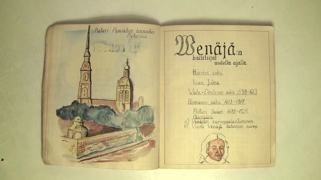 Historian työvihko 1946-47 смотреть онлайн