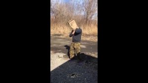 Парад идиотов: надел мешок с углем на голову