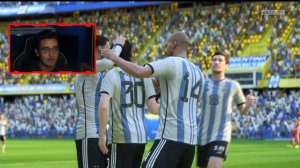 YOUNG MESSI MOD ARGENTINA DEBUT!! CAREER MODE FIFA 23