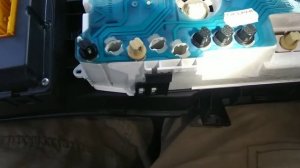 Замена лампочек подсветки приборной панели