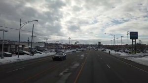 ШТОРМ и БУРЯ В США! КАК я ВЫБРАЛСЯ Покупка и готовка РУССКОЙ еды_ Дальнобой по США