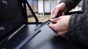 X-TRAIL T31 /How to remove the rear wiper/リアワイパーの外し方