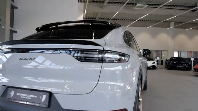 Porsche Cayenne Coupe Turbo GT Carbon/Sportabgas/BOSE смотреть онлайн