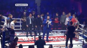 На владивостокской «Арене спорта» прошёл первый фестиваль единоборств