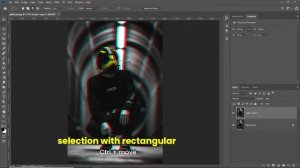 How to Edit Glitch Effect Photo in photoshop -  photoshop tutorial