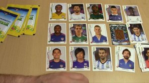 FAIL - Panini Fifa World Cup Brasil 2014 BLISTER 12 Päckchen Unboxing