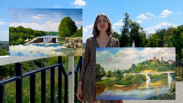 I LOVE RUSSIA 2022. Лебедянь в международном проекте. Достопримечательности на английском языке смотреть онлайн