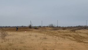 Мотокрос на Витязовской косе, застройка водоохранной зоны в Анапе