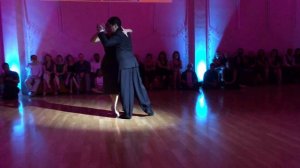 Carlitos Espinoza & Noelia Hurtado Tango Performance part 2 of 5 @Milonga Sentimental