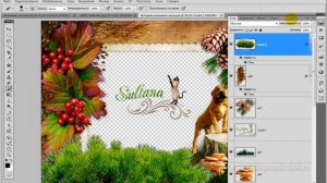 Как вставить фото в рамку в фотошопе | Примеры форматов "PNG" и "PSD"