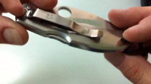 Краткий обзор форумника Spyderco Harpy