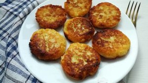 Сырники с ванилином