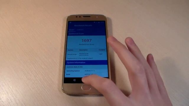 Обзор Motorola Moto G5S (XT1794) смотреть онлайн