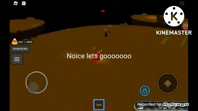 Getting Hallow Jack glove in ROBLOX Slap Battles смотреть онлайн