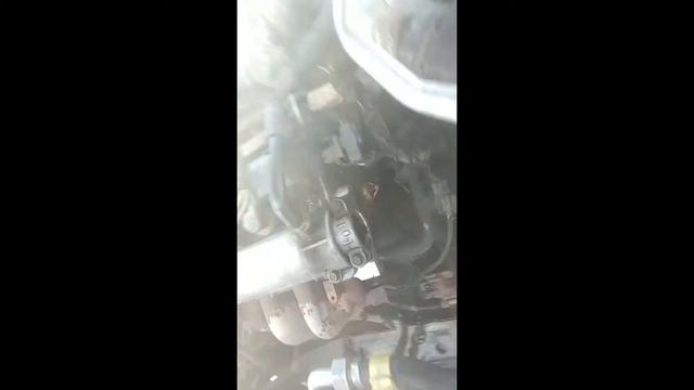 Замена термостата на мазде фамилия BHALP. Решение проблемы с радиатором. смотреть онлайн