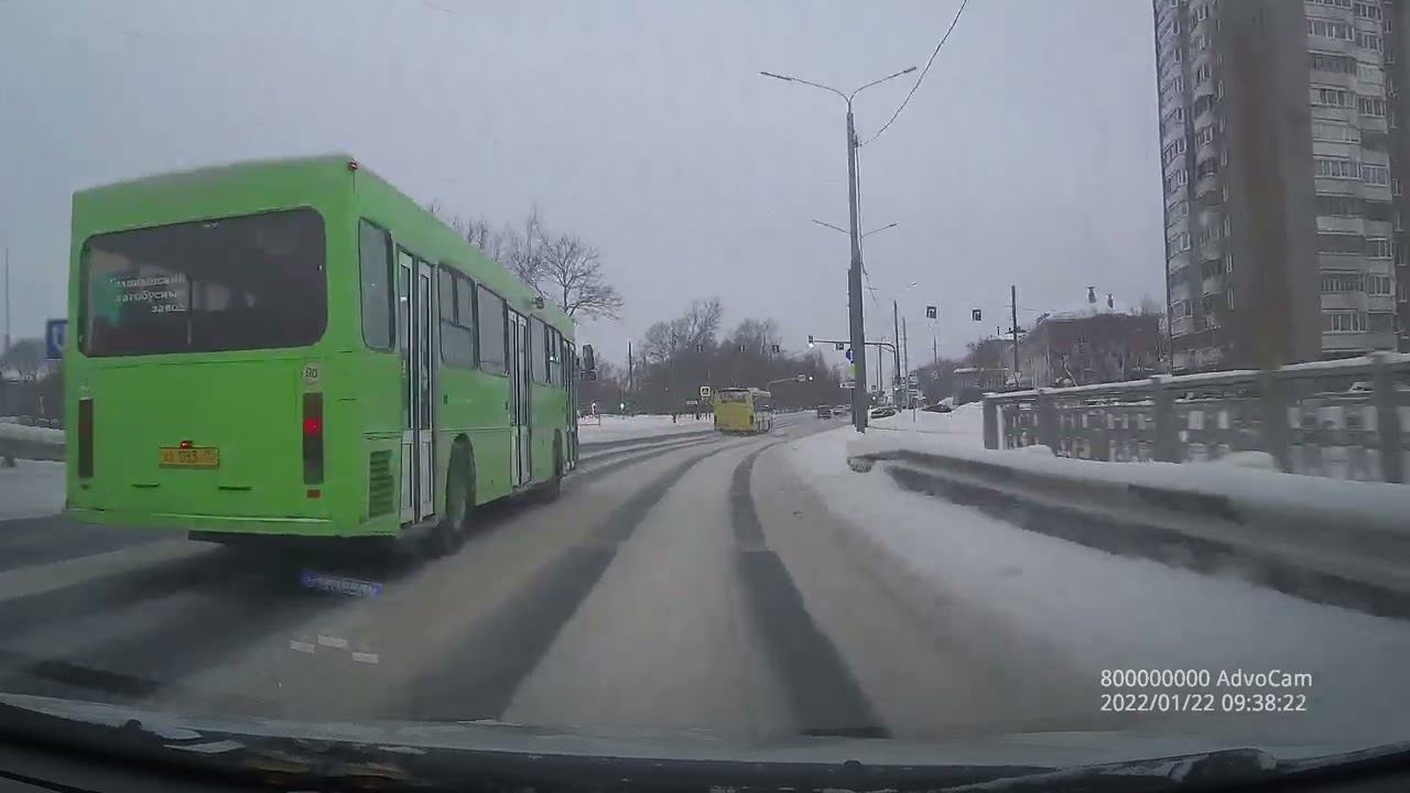 Поездки по Череповцу №166. смотреть онлайн