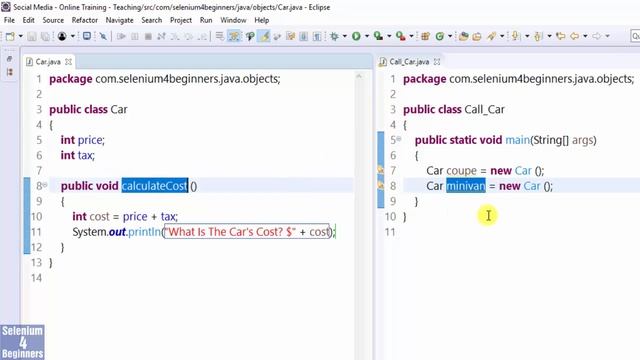 ✔ How To Create and Use Java Objects | (Video 34)