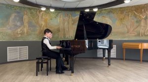 "Военный марш" Г.Свиридов исп. Безгубов Родион и Курасов Николай