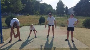 Акция "Физическая культура и спорт - альтернатива пагубным привычкам"