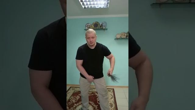 Железный веник, Массаж железным веником, Самомассаж смотреть онлайн