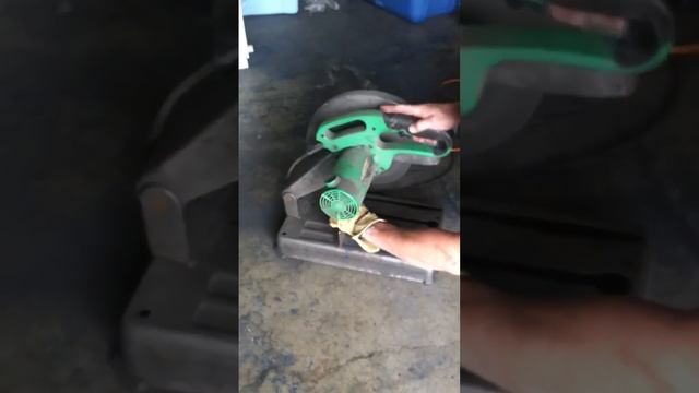 Rough profiling with a chop saw. смотреть онлайн