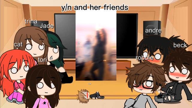victorious reacts to F.y/n