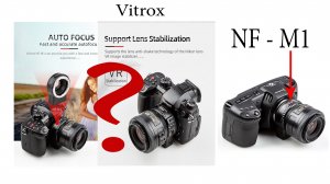 Viltrox NF M1 Переходник Nikon - micro4/3 на Blackmagic 4K