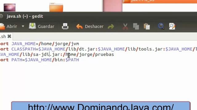Curso de Java: Como Instalar Java en Linux Ubuntu 11.10 смотреть онлайн