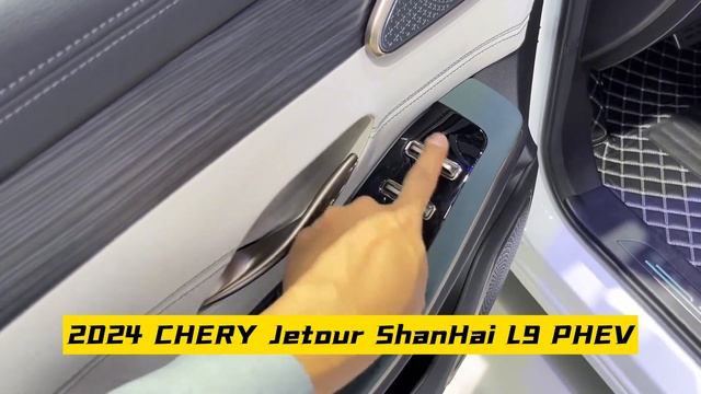 All New 2024 CHERY Jetour ShanHai L9 PHEV - Exterior And Interior смотреть онлайн