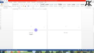 1 2   Word  Нумерация  Оглавление  Разделы