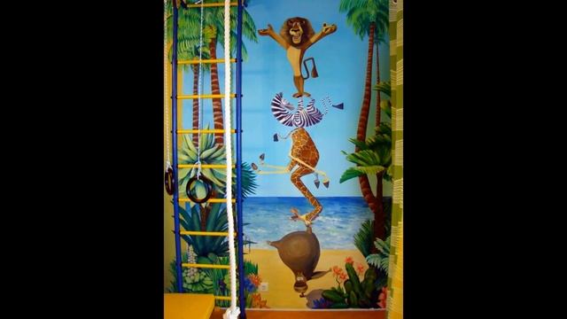 РОСПИСЬ СТЕН! САМЫЕ Интересные интерьерные решения! смотреть онлайн