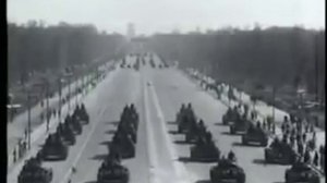 Парад Победы в Берлине (Allies Parade in Berlin _ Siegesparade Berlin) - 1945