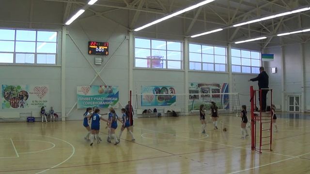 Волейбол Выпускники ДЮСШ vs Учащихся ДЮСШ 1и 2 партии. (http://vk.com/zlatan1989) смотреть онлайн