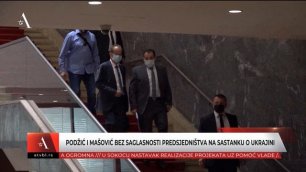 Podžić i Mašović bez saglasnosti Predsjedništva na sastanku o Ukrajini
