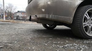 Altezza 1UZ-FE VVT-I звук выхлопа