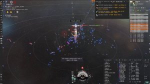 Eve Online. Спокойное ПВП в родном космосе. Без комментариев.