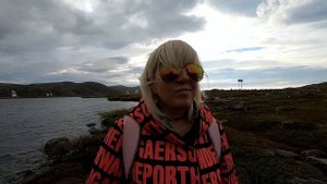 Один полярный день в Териберке. Мурманская область.