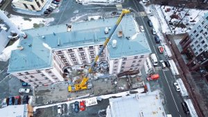 автокран либхер 90тонн/ Liebherr ltm 1090 4.2